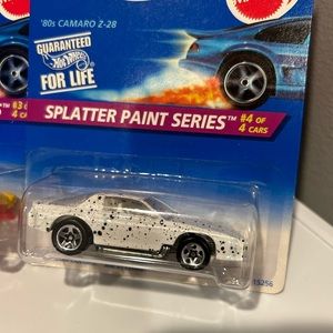 Mattel | Toys | Hot Wheels Splatter Paint Complete Series | Poshmark